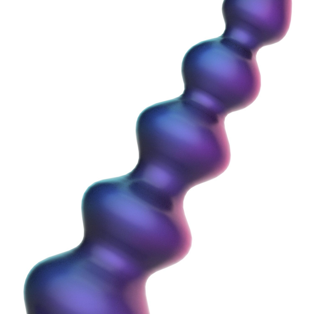 Анальні іграшки з вібрацією - Анальний вібратор Hueman - Galaxy Force Anal Beads 6