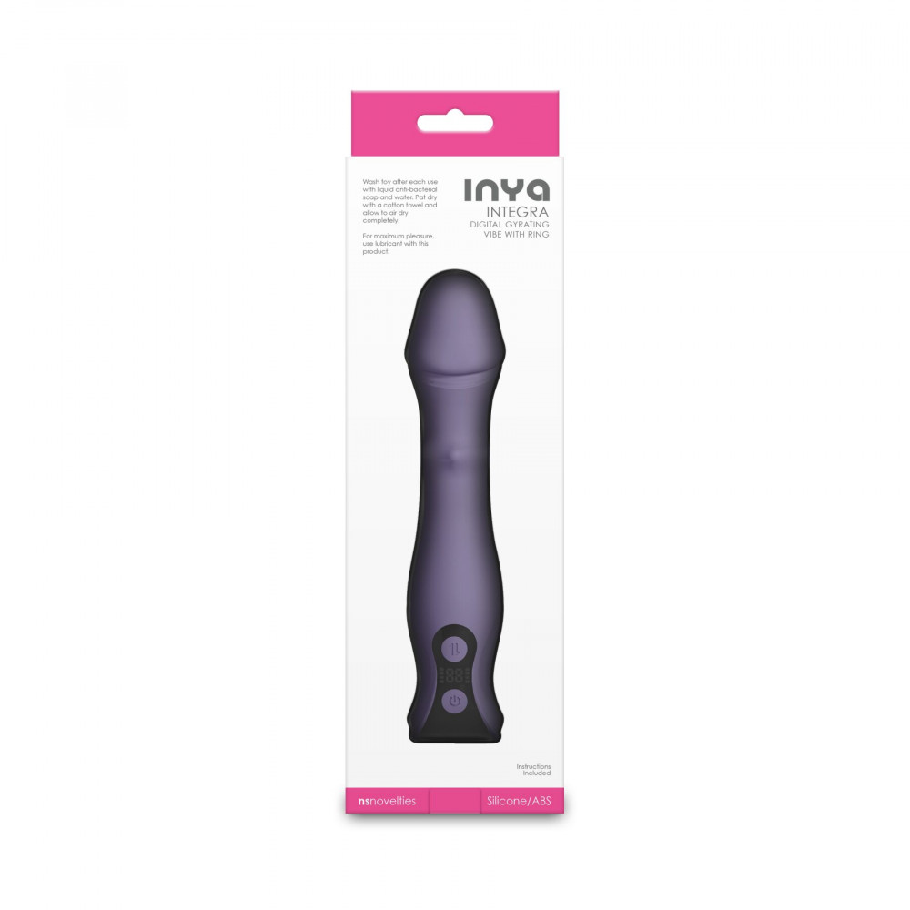Классический вибратор - Вибратор NS Novelties INYA - Integra - Gray 3