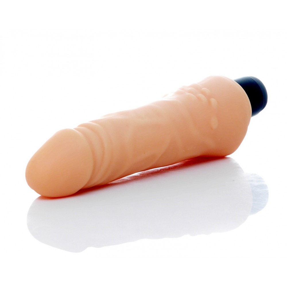 Різне - Вібратор BOSS Cyberskin - HURRICANE, ( довжина 18,5 см, діаметр 4,5 см ) BS4400001 7