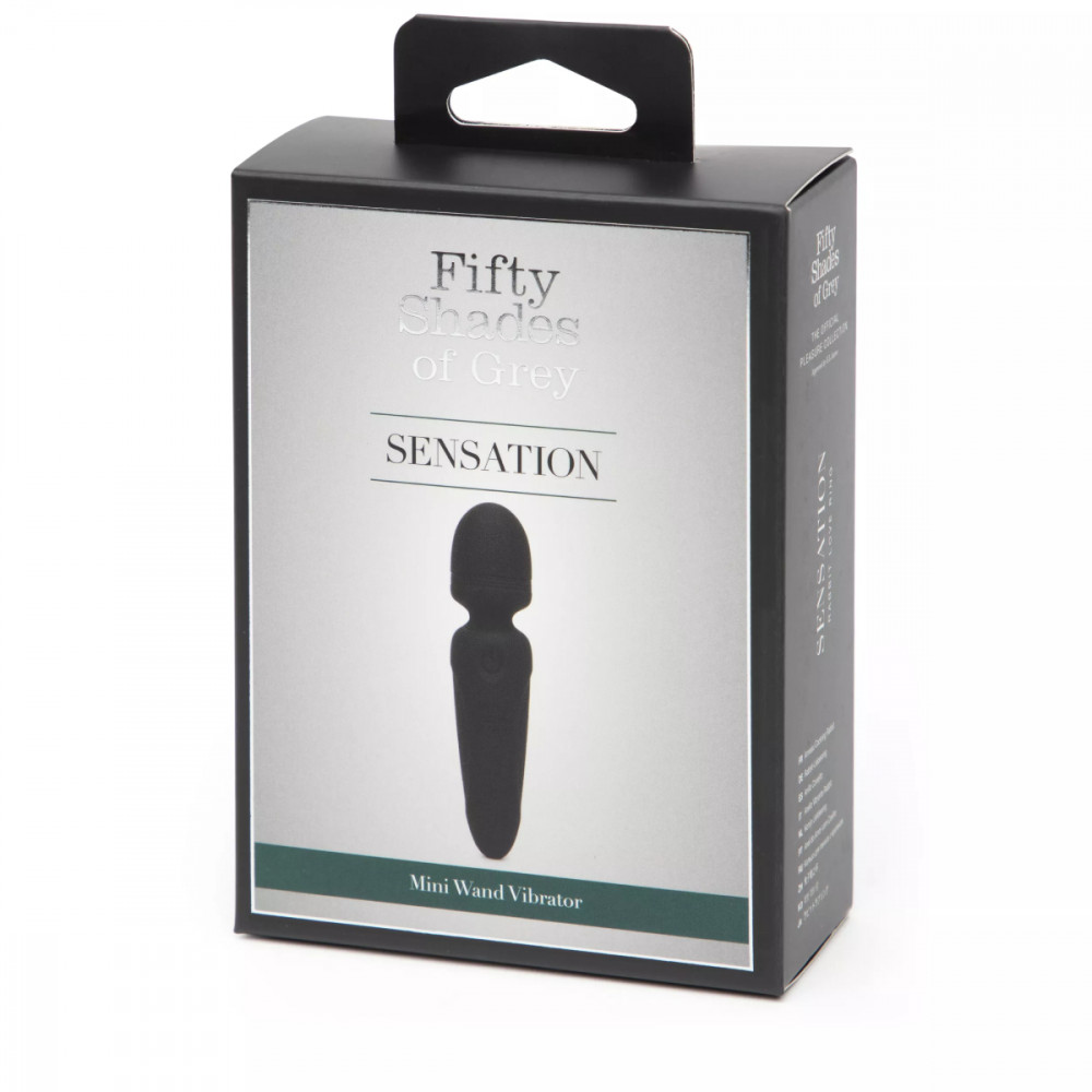 Вибромассажеры - Вибратор для клитора Fifty Shades of Grey Sensation Mini Wand Vibrator 1