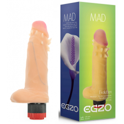 Вибратор с усиками EGZO Ciberskin SVS002 ( 17,5 см х 3,5 см )