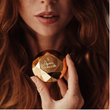 Діамант вібратор Bijoux Indiscrets Twenty One Vibrating Diamond золотистий