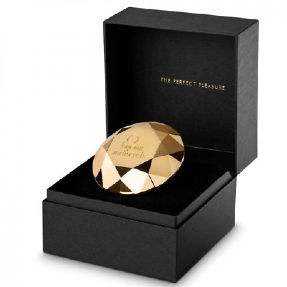 Різне - Діамант вібратор Bijoux Indiscrets Twenty One Vibrating Diamond золотистий 5