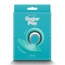 Вибратор в трусики SUGAR POP LEILA TEAL