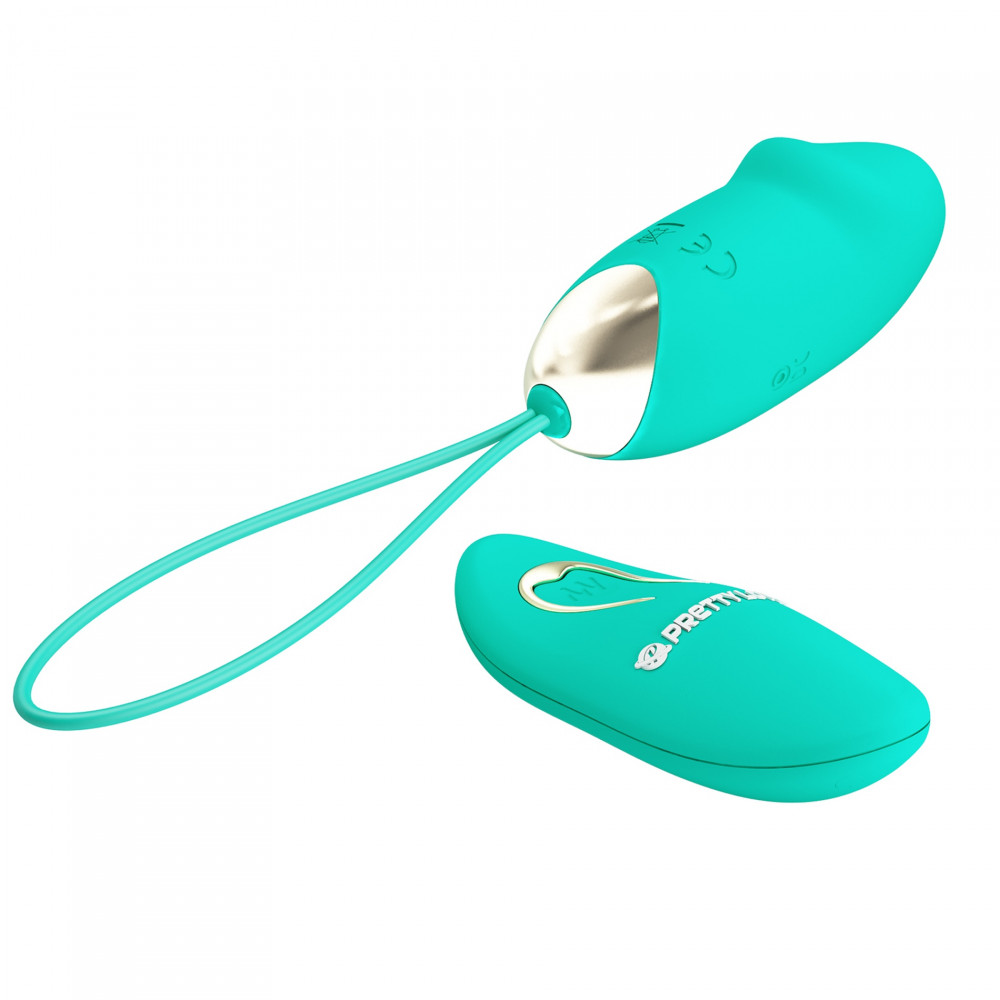  - Виброяйцо серии Pretty Love - Julia Dream chaser 2 Green, BI-014362W-4A4 3