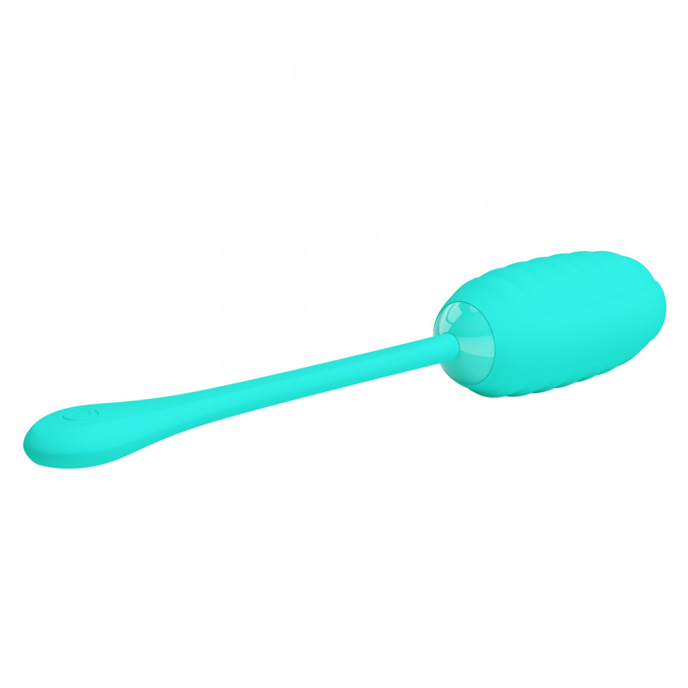 Різне - Віброяйце серії Pretty Love - Kirk EGG Green, BI-014654-4 5