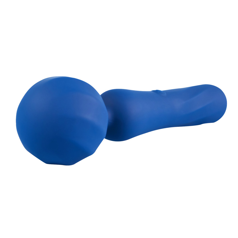 - Вібромасажер Wand із гнучкою насадкою BeYourLover Titan, синій, 25 × 6,27 см 4