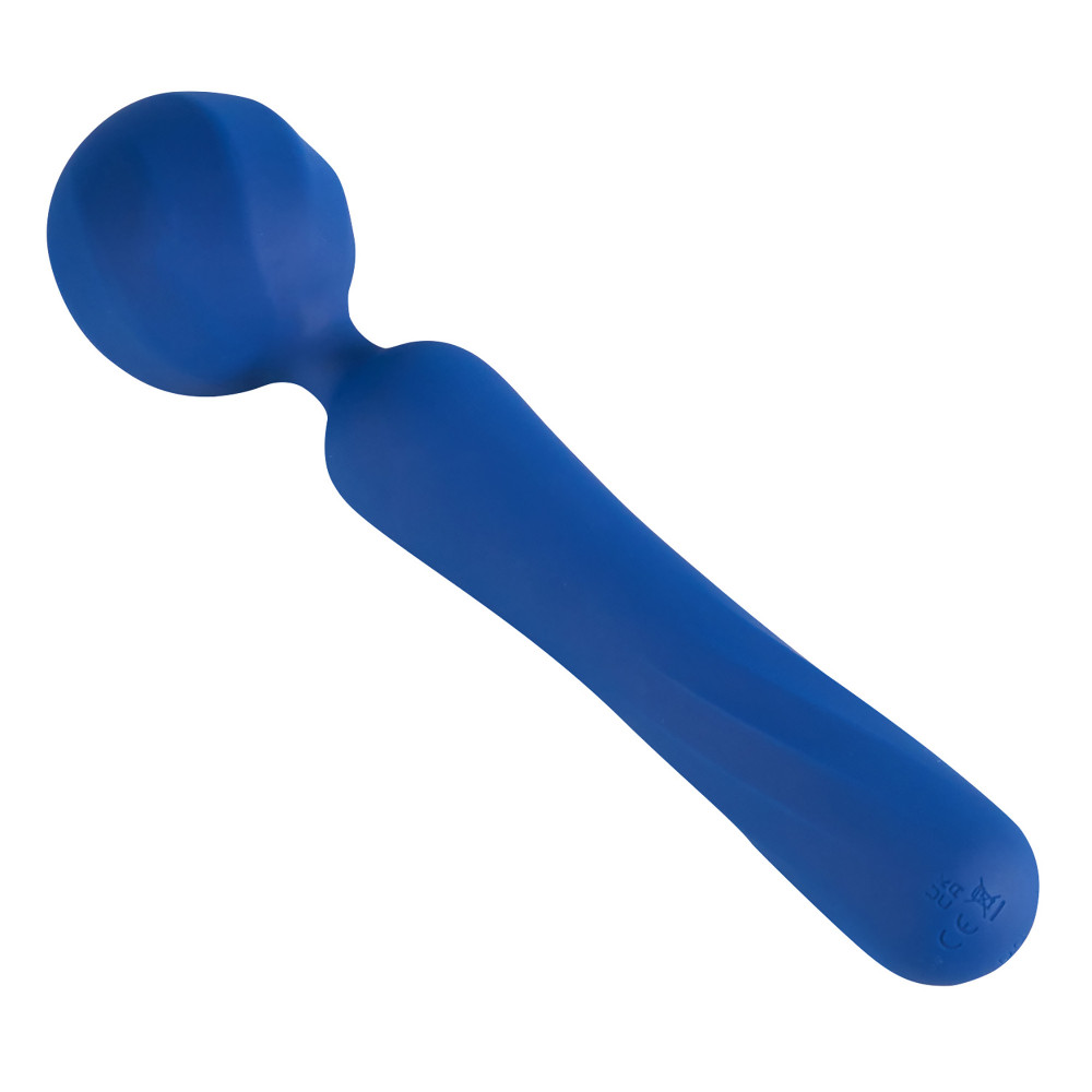 - Вібромасажер Wand із гнучкою насадкою BeYourLover Titan, синій, 25 × 6,27 см 2