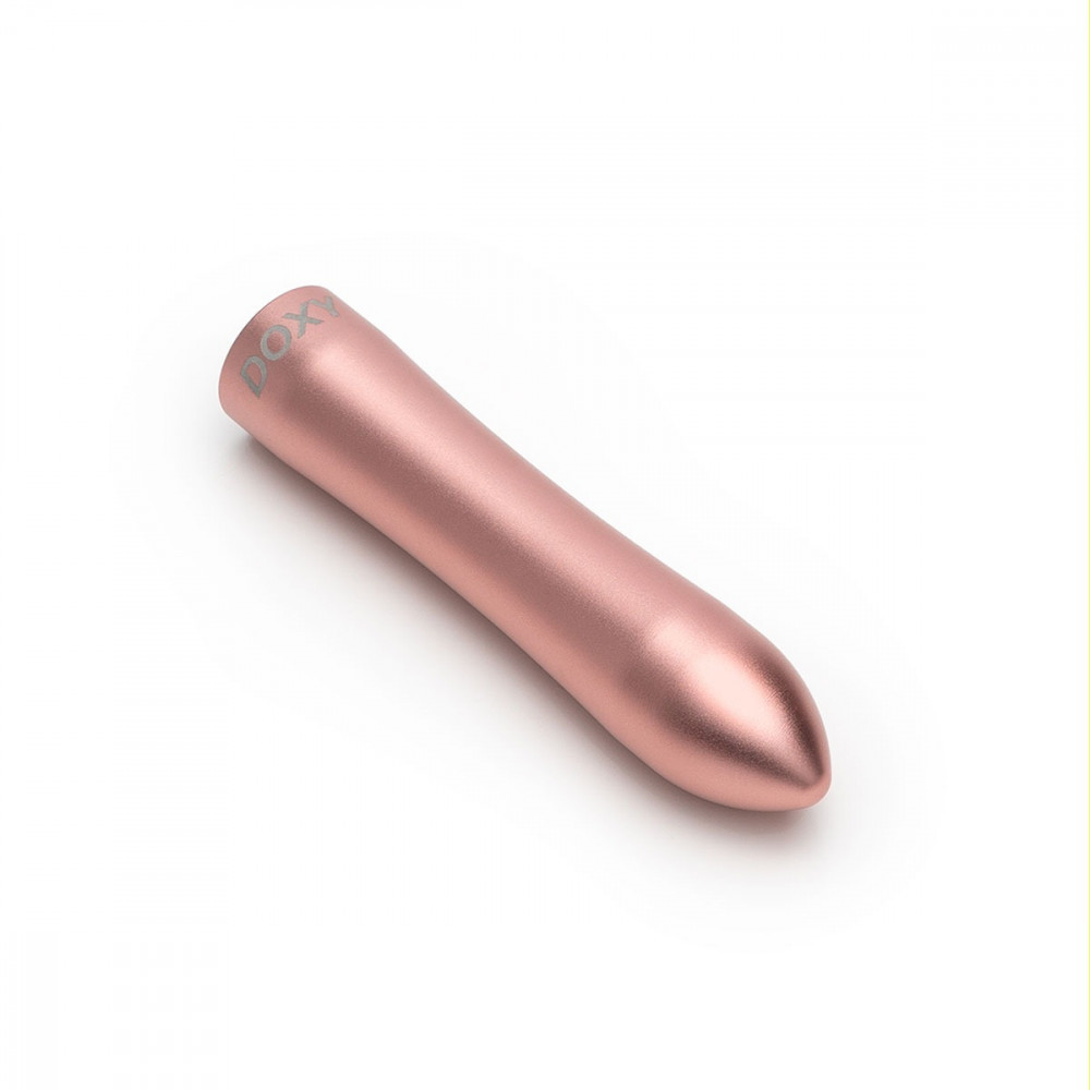 Секс игрушки - Вибропуля DOXY Rechargeable Vibrator, розовая 5