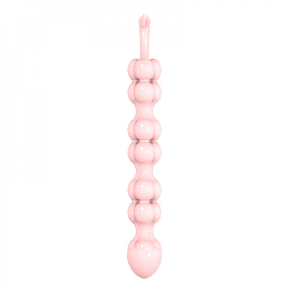 Анальные игрушки без вибрации - Анальные бусы Meleon - Tide Anal Beads, AP-34 3