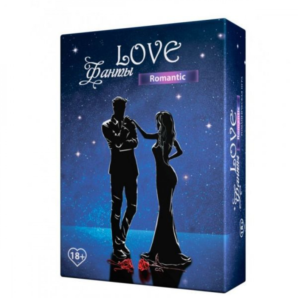 Эротические игры - Настольная игра Love Фанты Romantic Bombat Games