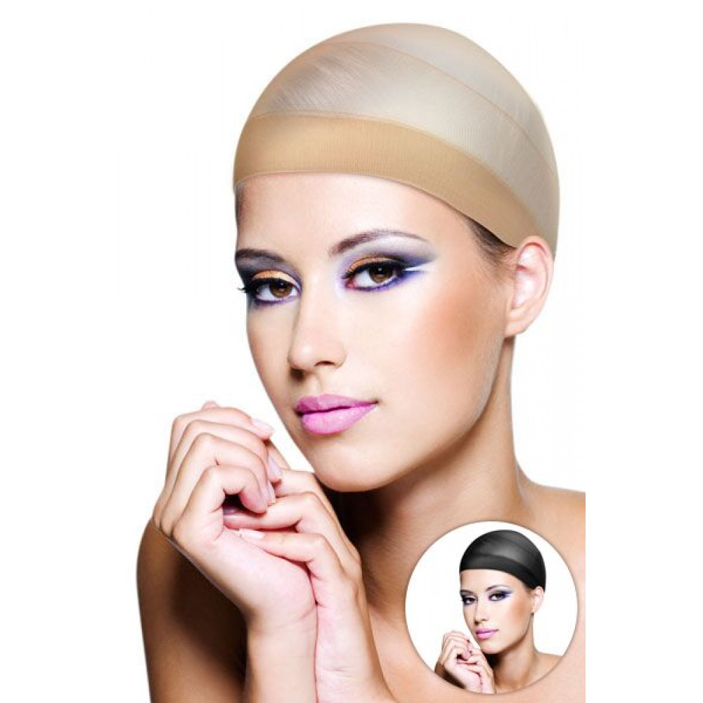 Аксессуары для эротического образа - Комплект сеток под парик World Wigs WIG CAPS 2 FILETS SOUS (2 шт) 2
