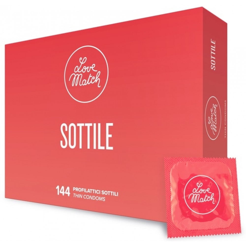 Різне - Ультратонкі презервативи Love Match - Sottile, №1 1