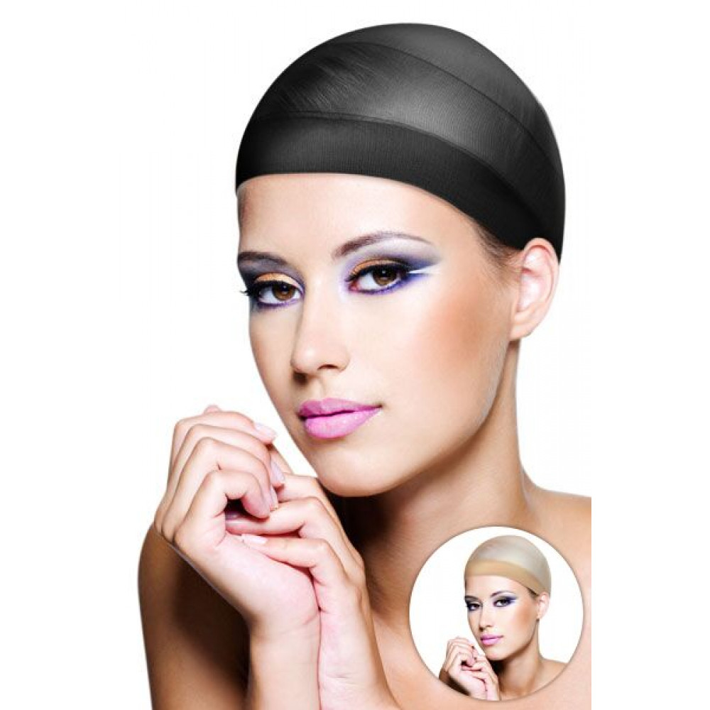 Аксессуары для эротического образа - Комплект сеток под парик World Wigs WIG CAPS 2 FILETS SOUS (2 шт)
