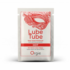 ПРОБНИК/Согревающая смазка для секса Orgie LUBE TUBE HOT, 2 мл