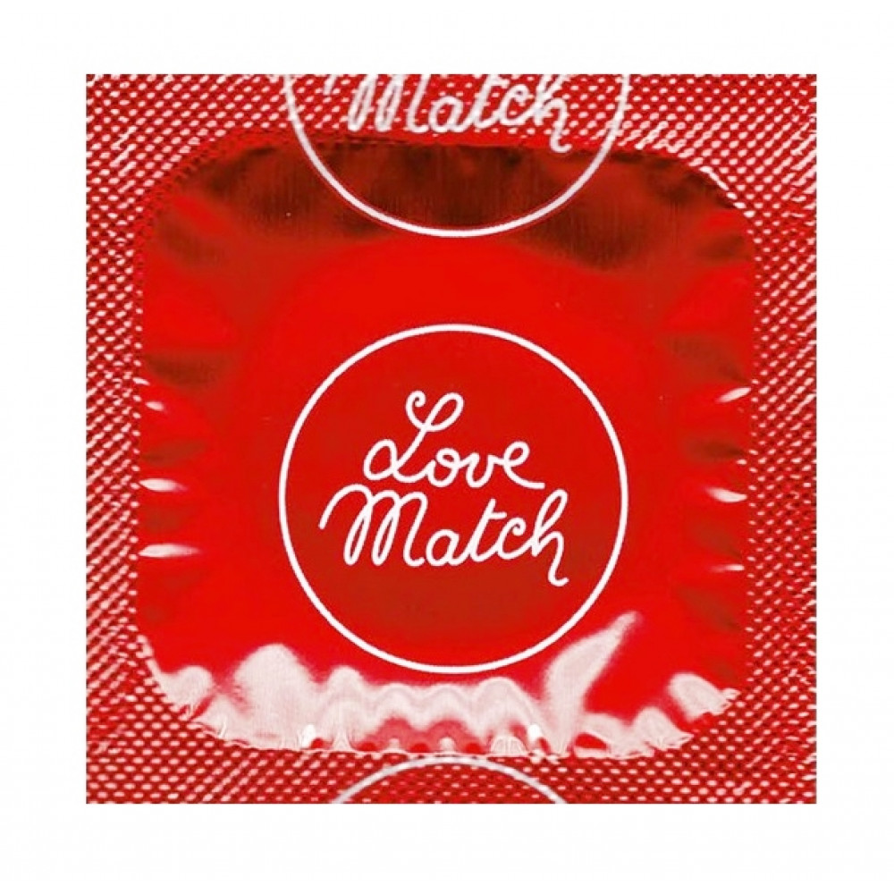 Різне - Ультратонкі презервативи Love Match - Sottile, №1