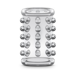 Насадка STAY HARD - COCK SLEEVE 02, CLEAR