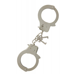 Наручники, Large Metal Handcuffs with Keys