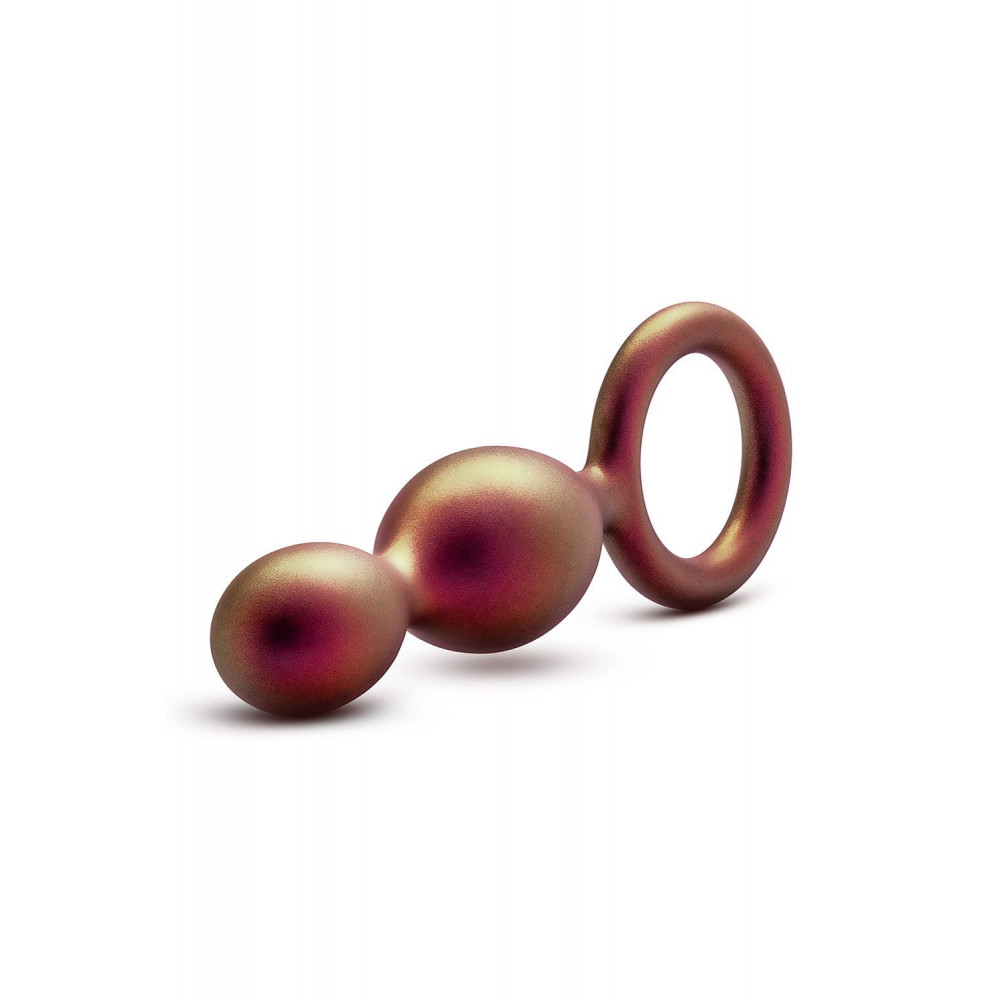 Анальные игрушки - Анальная елочка Blush Anal Adventures коричневая, 13.3 см 1