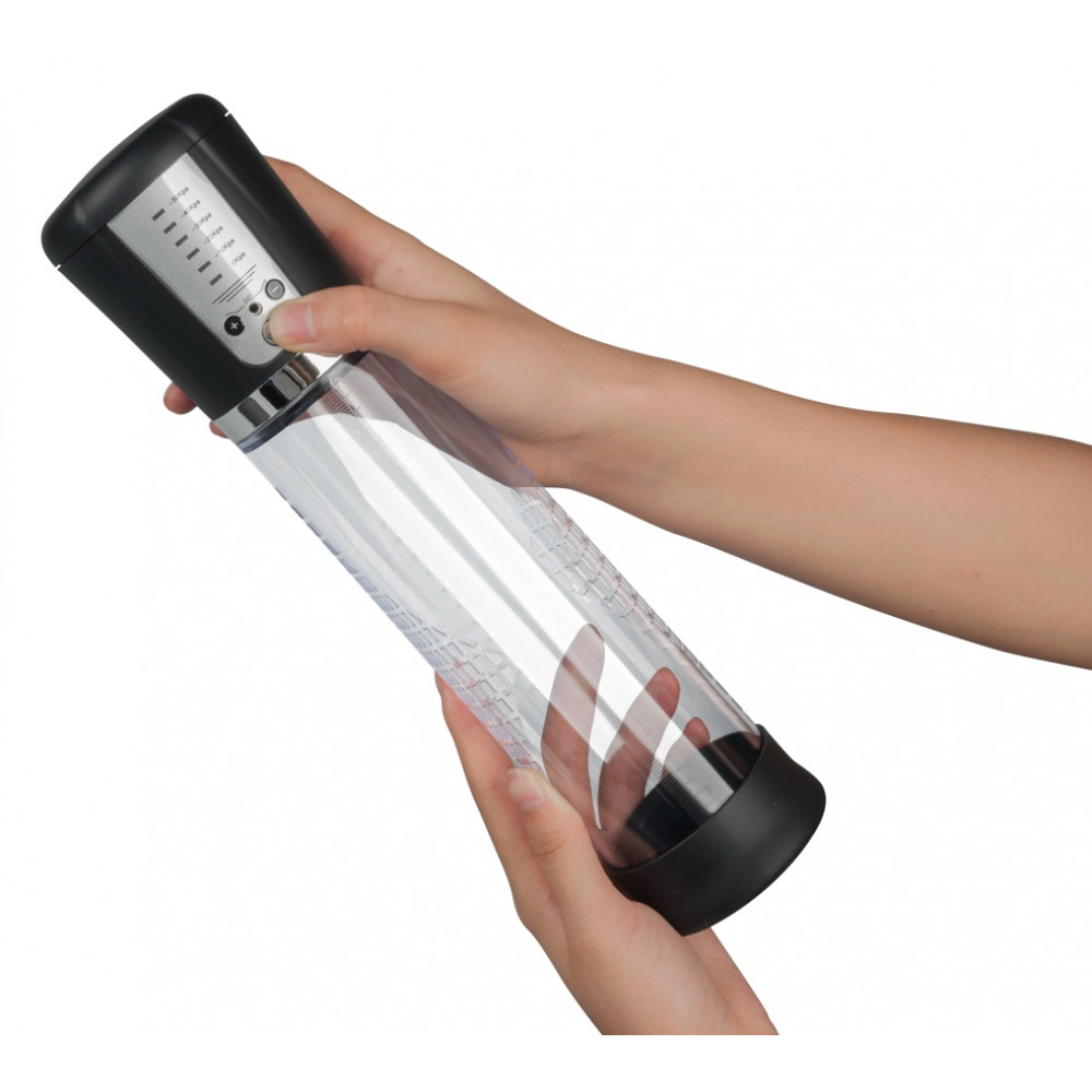 Помпы - Автоматическая вакуумная помпа с зарядкой от USB CANWIN ENLARGEMENT Passion Pump Men - P628AU 2