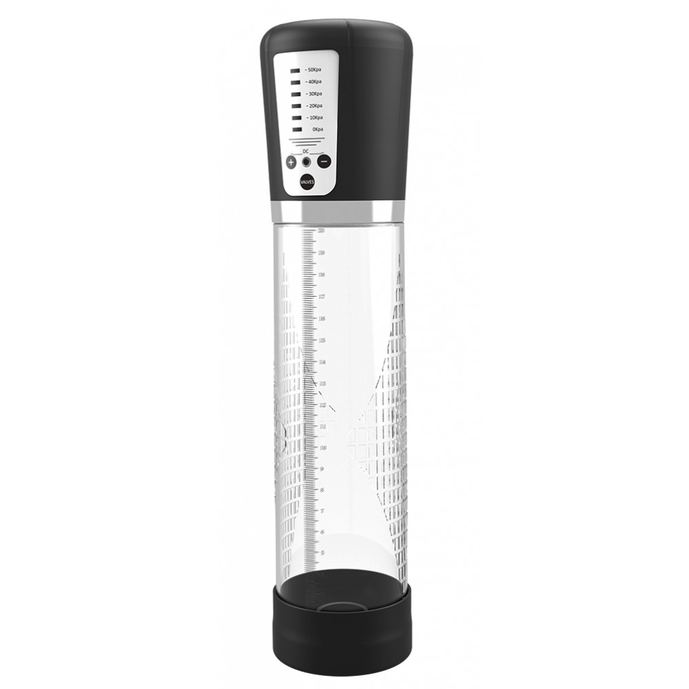 Помпы - Автоматическая вакуумная помпа с зарядкой от USB CANWIN ENLARGEMENT Passion Pump Men - P628AU 3
