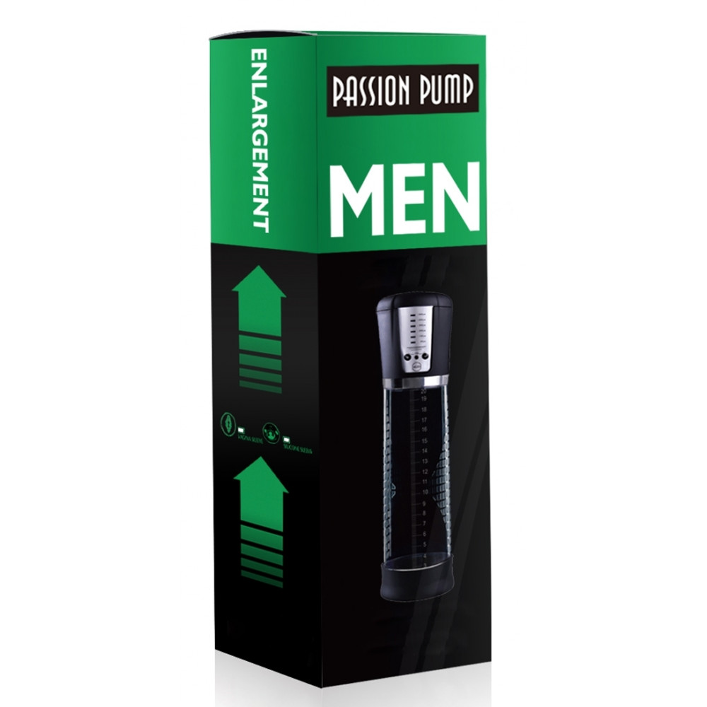 Помпы - Автоматическая вакуумная помпа с зарядкой от USB CANWIN ENLARGEMENT Passion Pump Men - P628AU 7