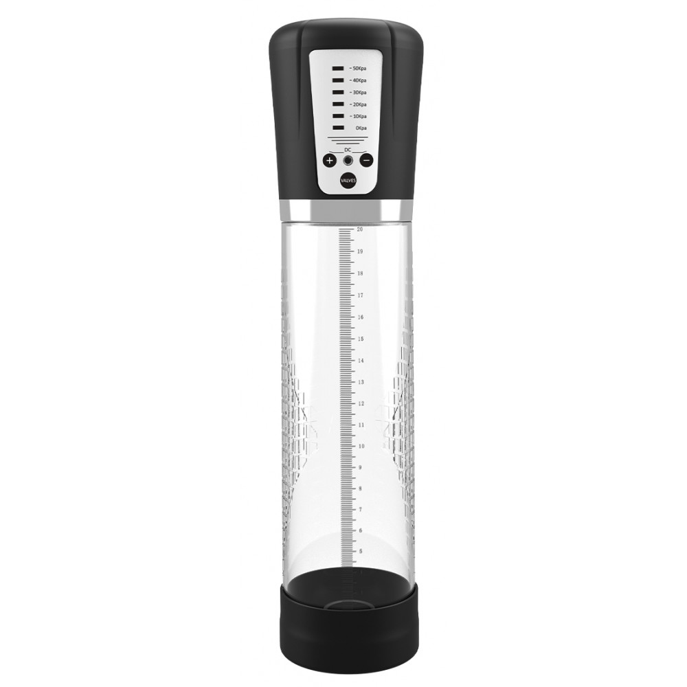 Помпы - Автоматическая вакуумная помпа с зарядкой от USB CANWIN ENLARGEMENT Passion Pump Men - P628AU 1