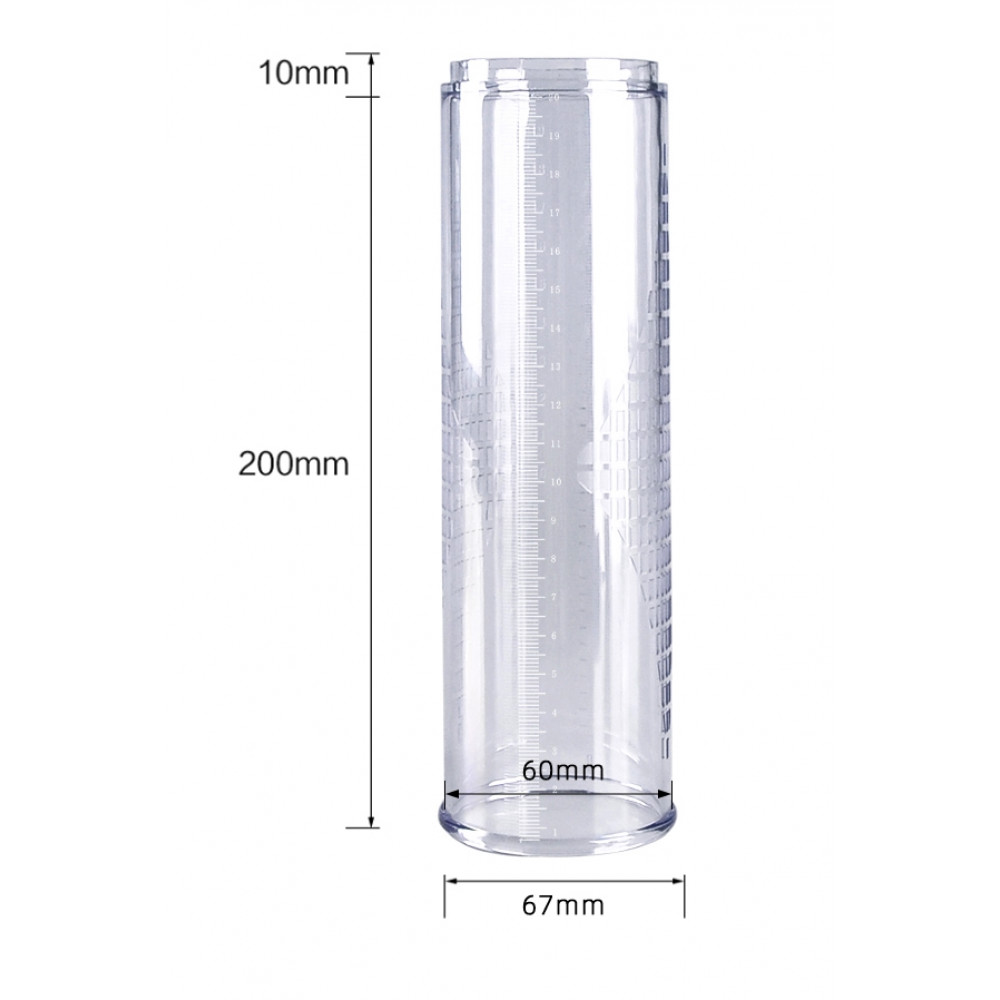 Помпы - Автоматическая вакуумная помпа с зарядкой от USB CANWIN ENLARGEMENT Passion Pump Men - P628AU 6