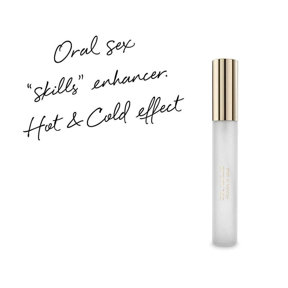 Різне - Блиск для губ для орального сексу Bijoux Oral Pleasure зі зігріваючим та охолоджуючим ефектом 2