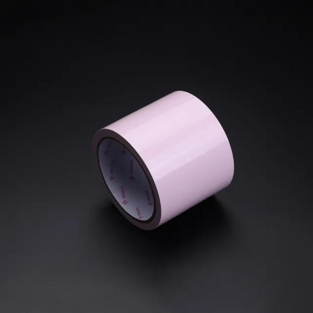 БДСМ игрушки - Бондажная лента статическая Sevanda Lockink , розовая, 16 м