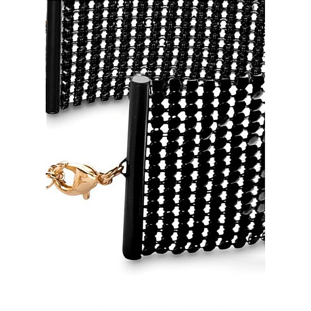 Різне - Браслети-наручники DESIR METALLIQUE чорні Bijoux Indiscrets 5