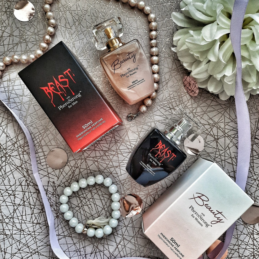 Різне - Духи з феромонами Beauty with PheroStrong для жінок 50 мл 3