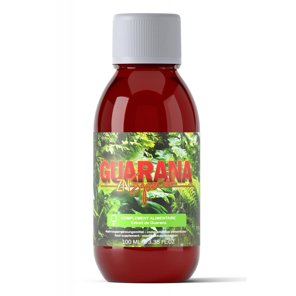  - Экзотический стимулирующий афродизиак Ruf Guarana Extract Zinc диетическая добавка, 100 мл 1