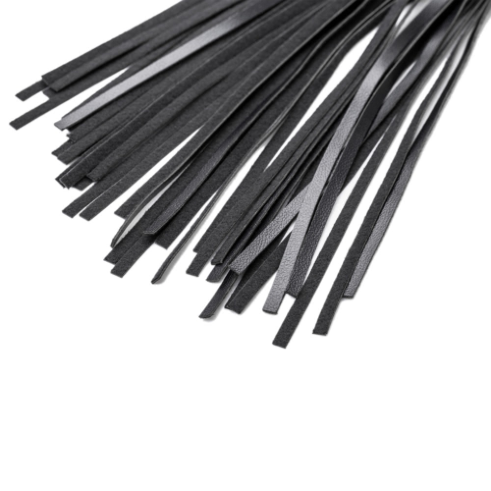 Різне - Флоггер с золотой ручкой Romfun с цепочкой-петлей 3