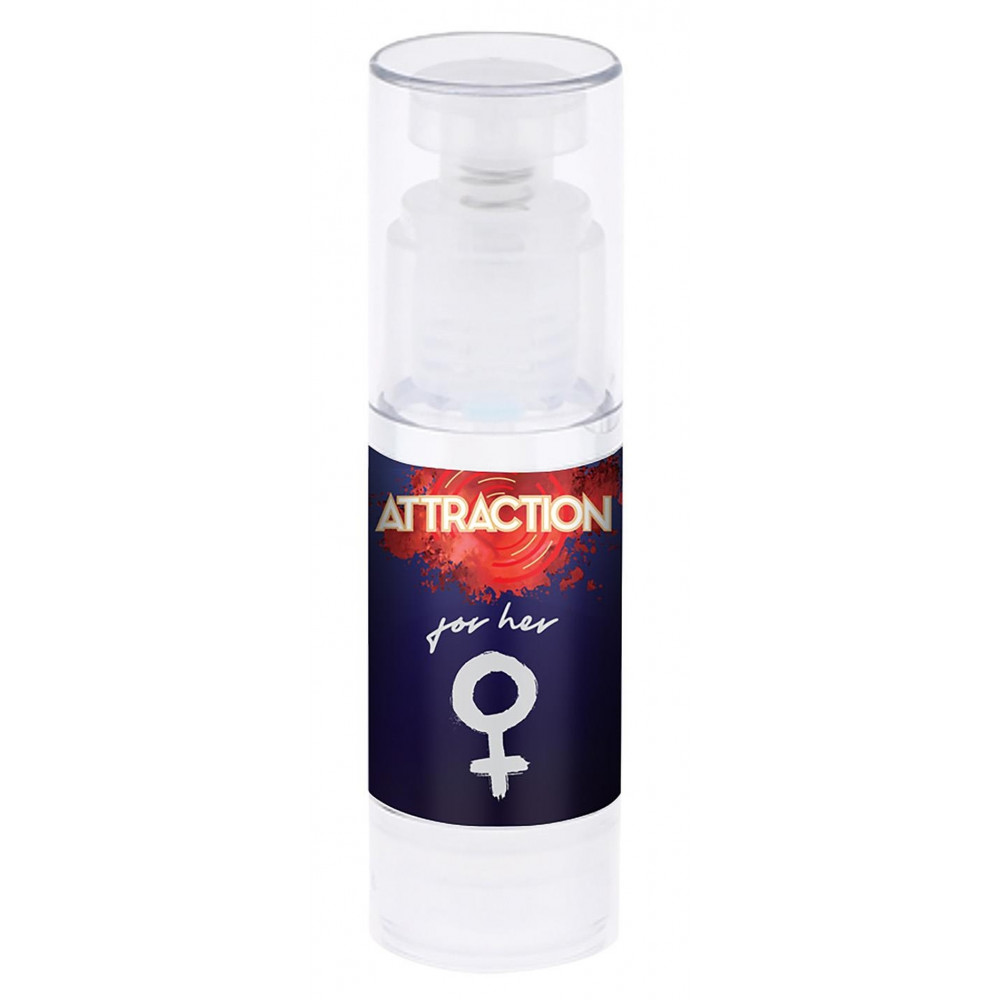 Лубриканты - Гель лубрикант с феромонами для женщин Mai - Attraction Natural Lubricant with pheromones for Her, 50 ml 2