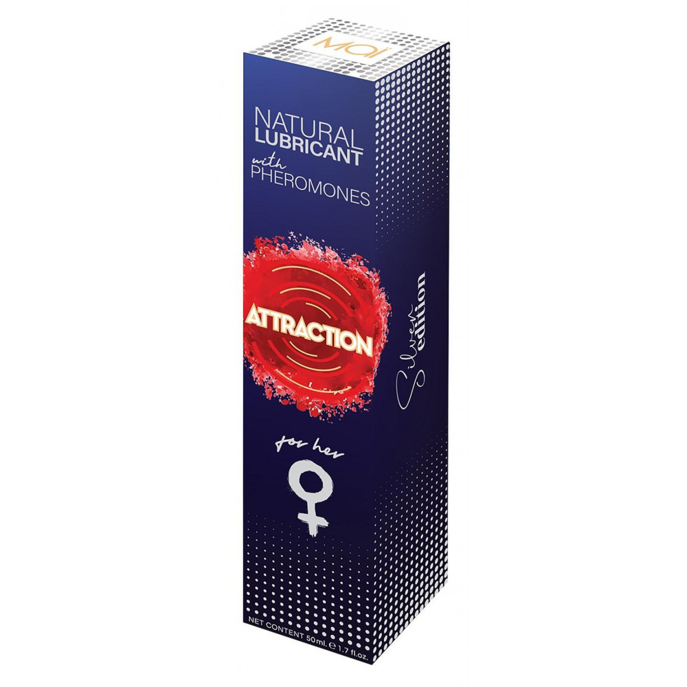 Лубриканты - Гель лубрикант с феромонами для женщин Mai - Attraction Natural Lubricant with pheromones for Her, 50 ml 3
