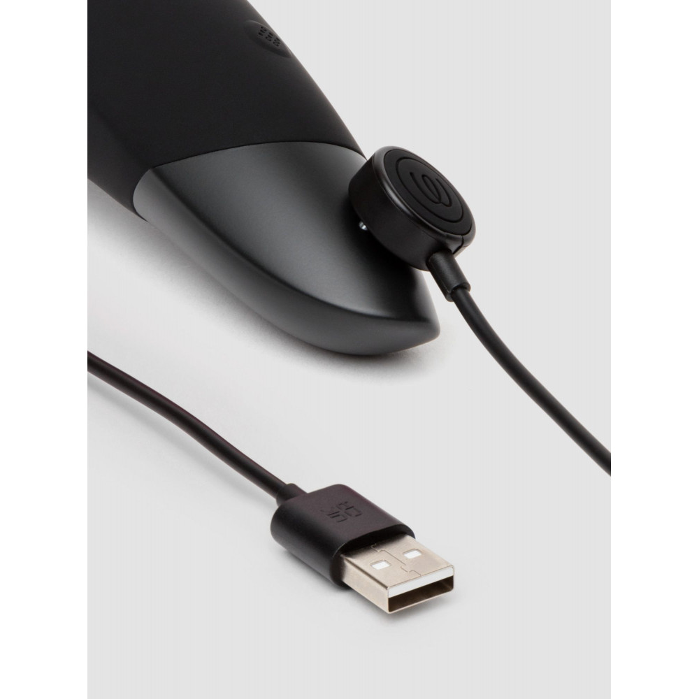 Разное - Клиторальный вакуумный стимулятор 2 в 1 Womanizer Enhance с вибрацией, черный 16