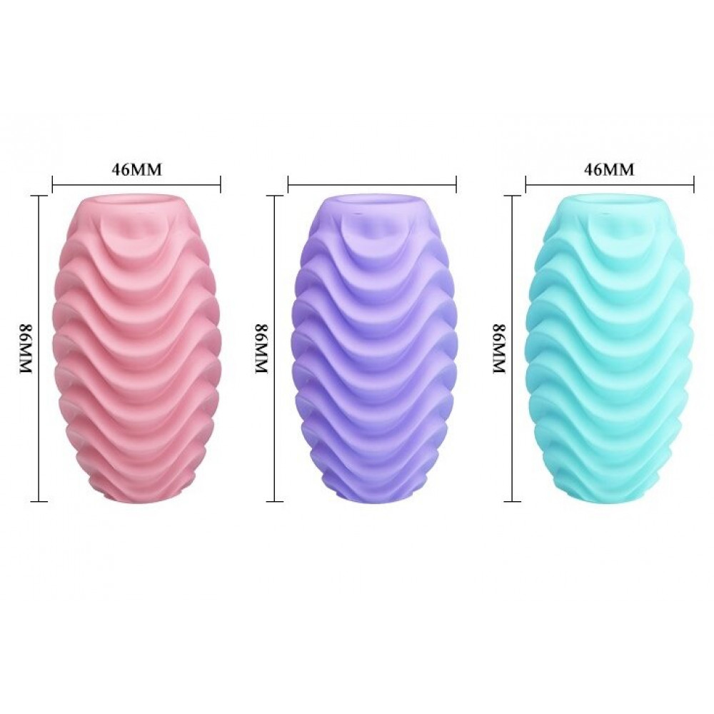 Різне - Набір з 15 шт мастурбаторів Pretty Love - Double Sided EGG, BI-014832H 6