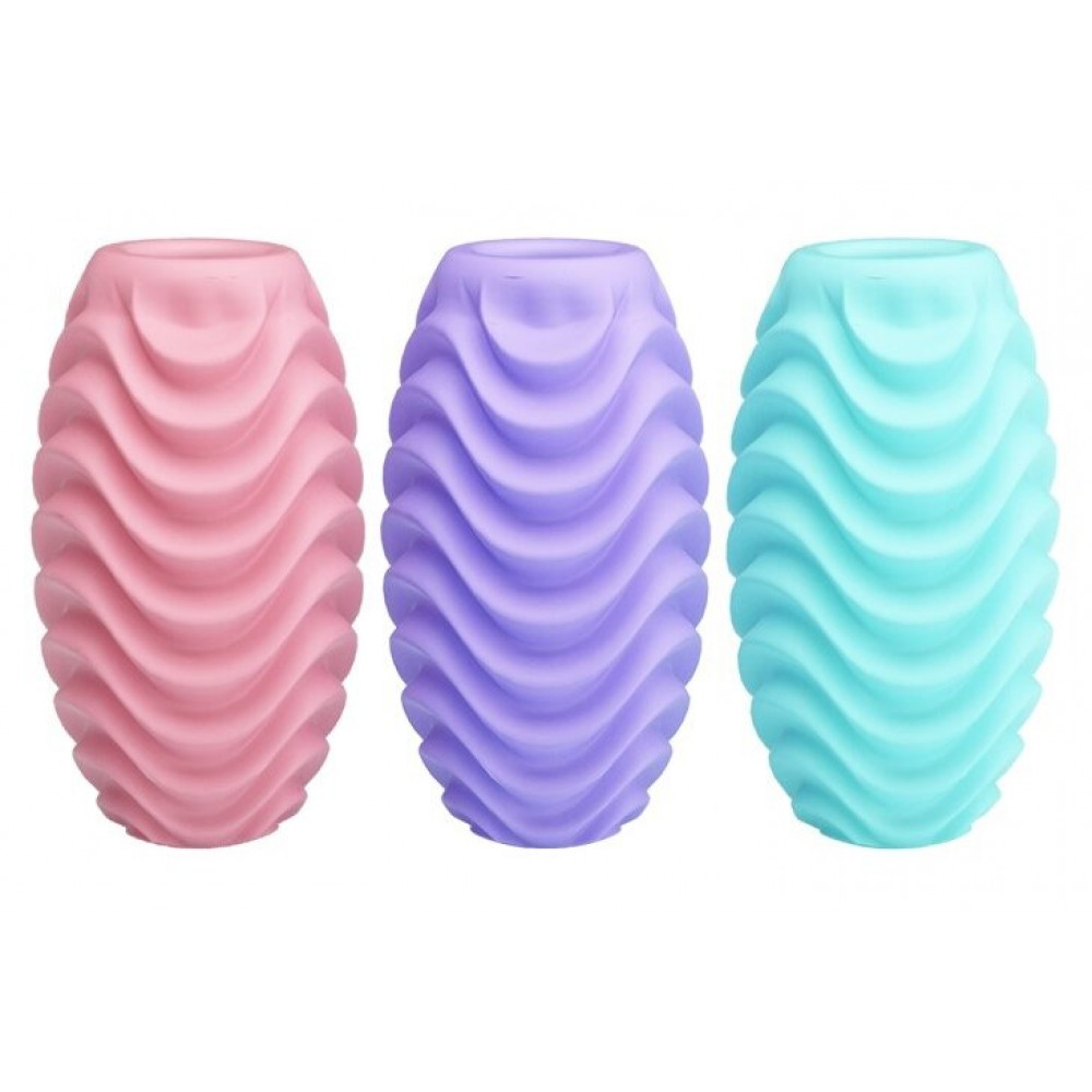 Різне - Набір з 15 шт мастурбаторів Pretty Love - Double Sided EGG, BI-014832H 3