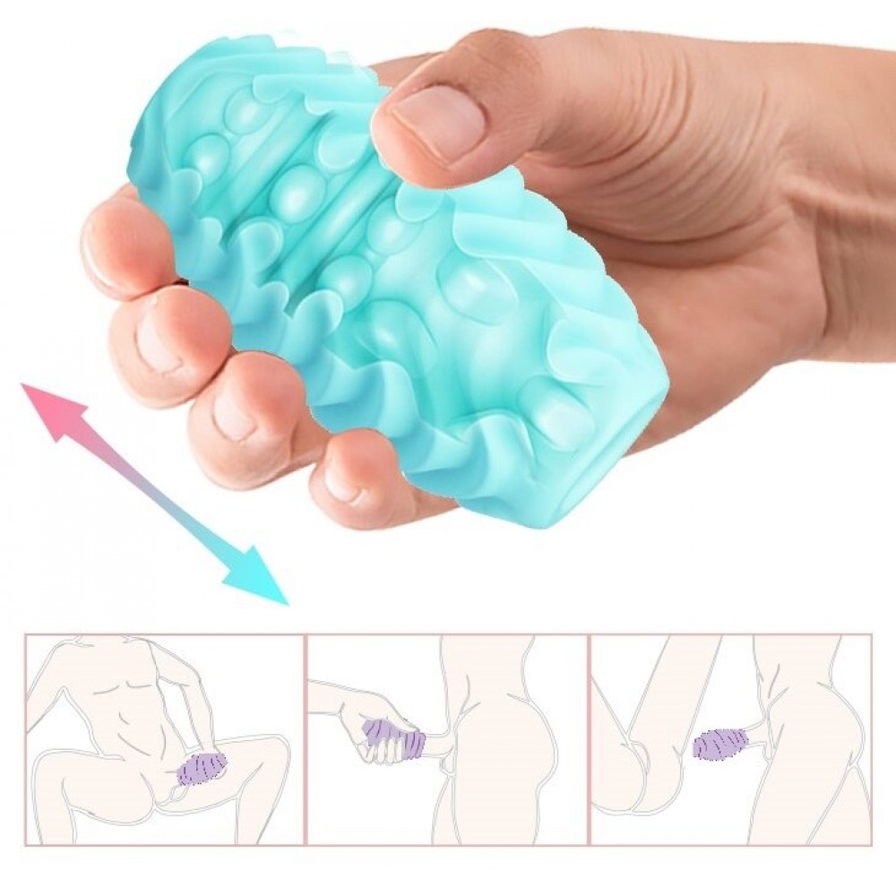 Різне - Набір з 15 шт мастурбаторів Pretty Love - Double Sided EGG, BI-014832H 8