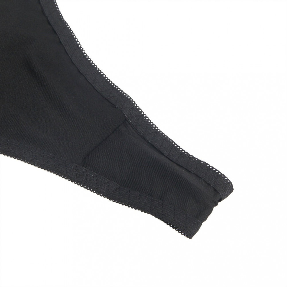 Разное - Комплект нижнего белья из черной сеточки Star Night с поясом для чулок и гартерами (без коробки) 12