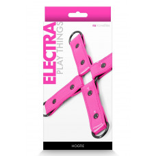 Крестообразная система фиксации NS Novelties Electra Hog Tie, розовый