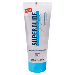 Лубрикант на водній основі SUPERGLIDE Liquid Pleasure, 200 мл