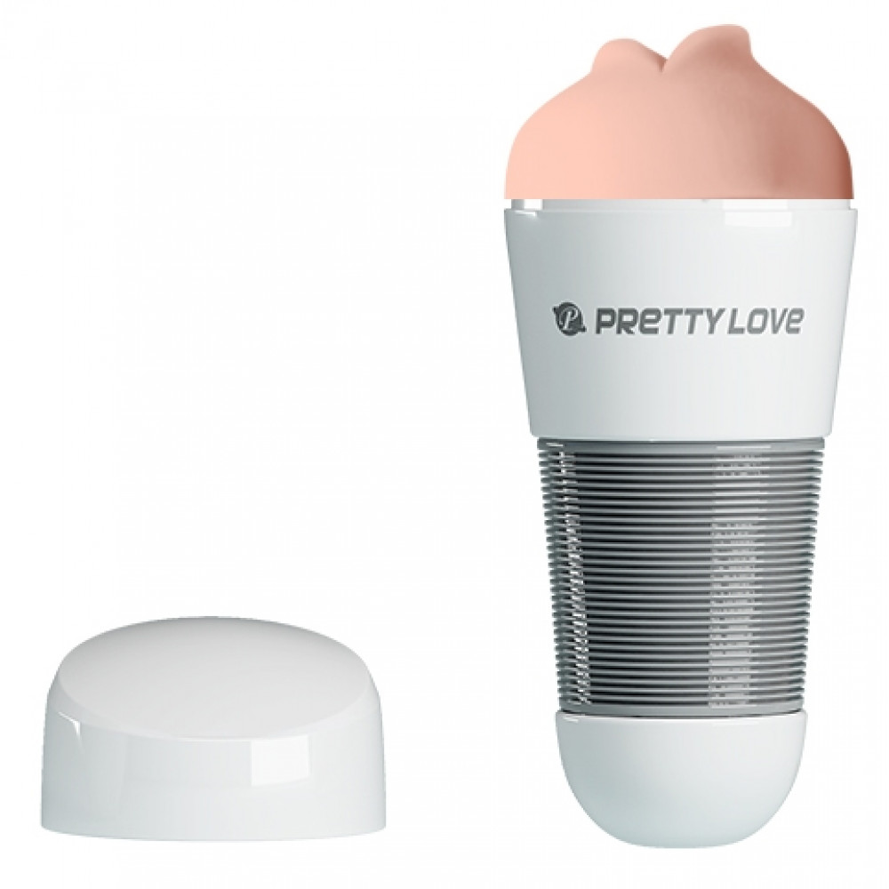 Різне - Мастурбатор ротик PRETTY LOVE - Kitty, BM-00900T49NN-2 2