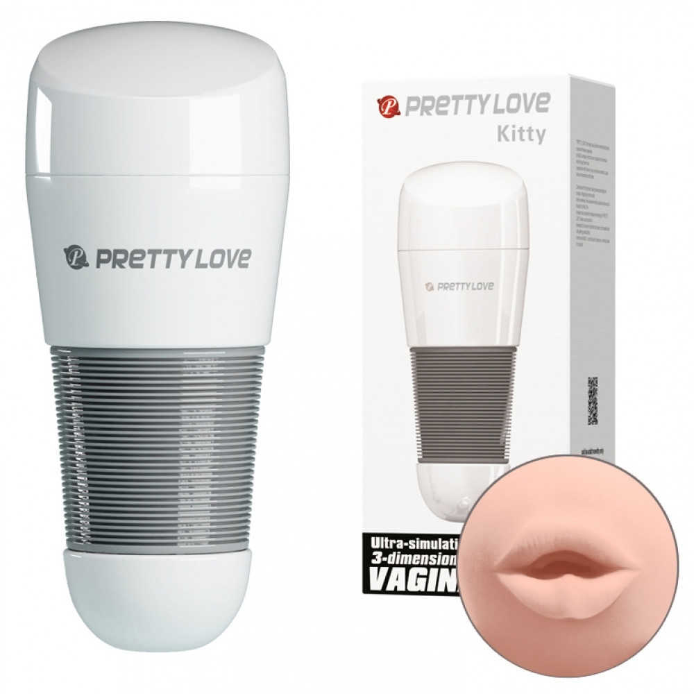 Різне - Мастурбатор ротик PRETTY LOVE - Kitty, BM-00900T49NN-2