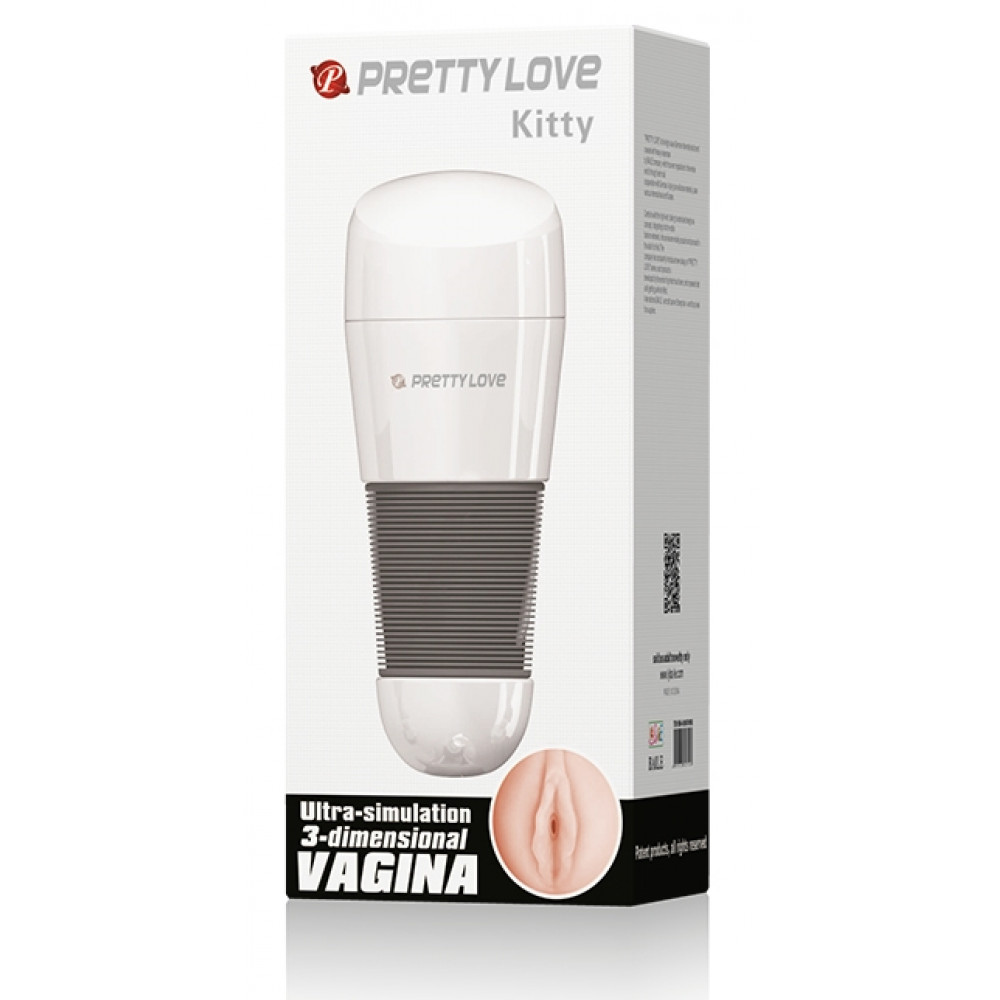 Різне - Мастурбатор ротик PRETTY LOVE - Kitty, BM-00900T49NN-2 6