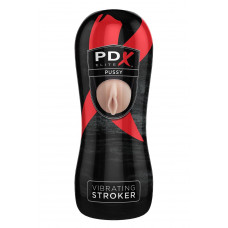 Мастурбатор вагіна Pipedream Extreme з вібрацією