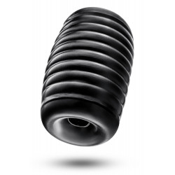 Мастурбатор самосмазывающийся Blush Rize черный, 10.1 см