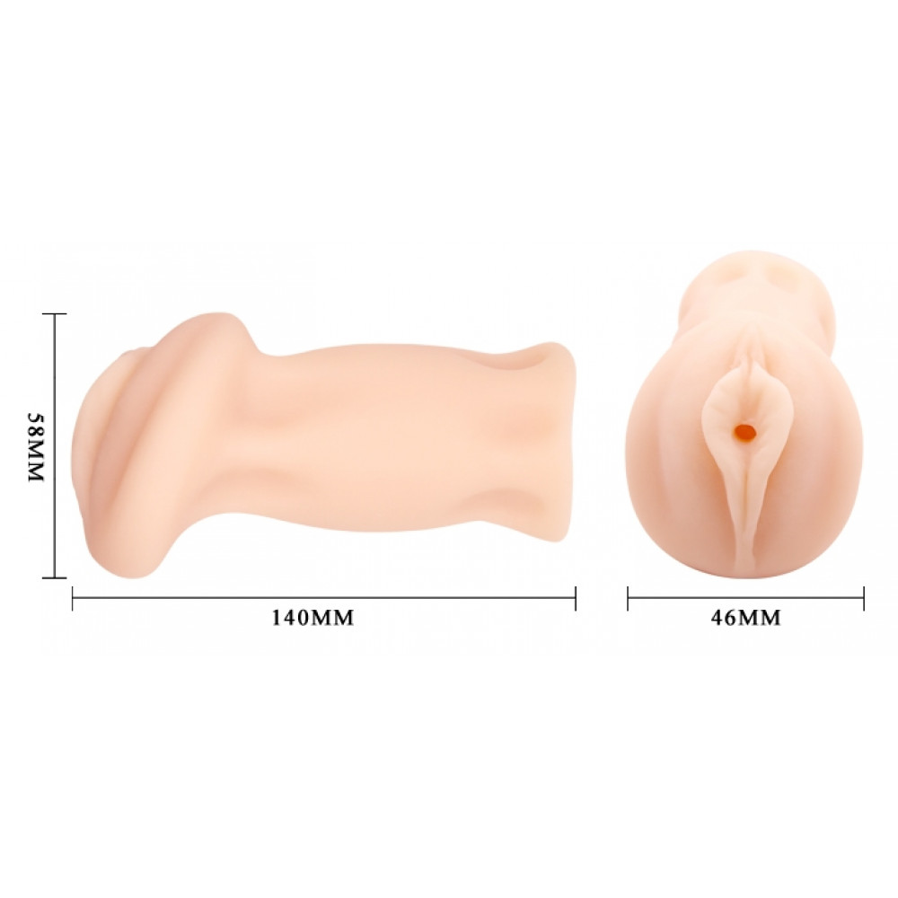 Різне - Мастурбатор-Вагіна Crazy Bull - Ruby Soft Skin, BM-009133 8