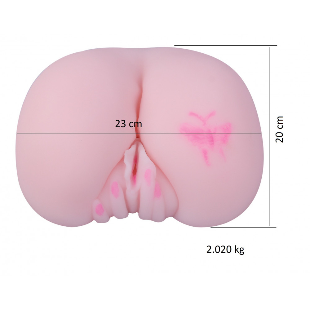 Мастурбаторы вагины - Мастурбатор вагина и анус Really Sexy 04, BS2600175 1